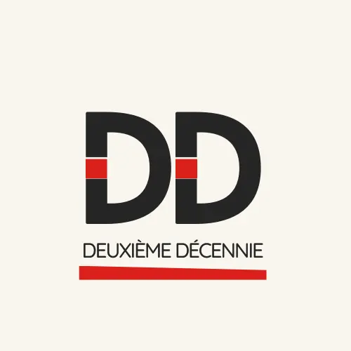Simpliste - Beige et Noir - Logo - Anniversaire