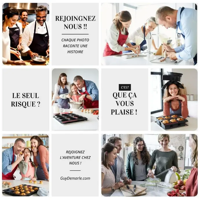 Moderne et Détaillé - Recrutement - Affiche publicitaire - GuyDemarle