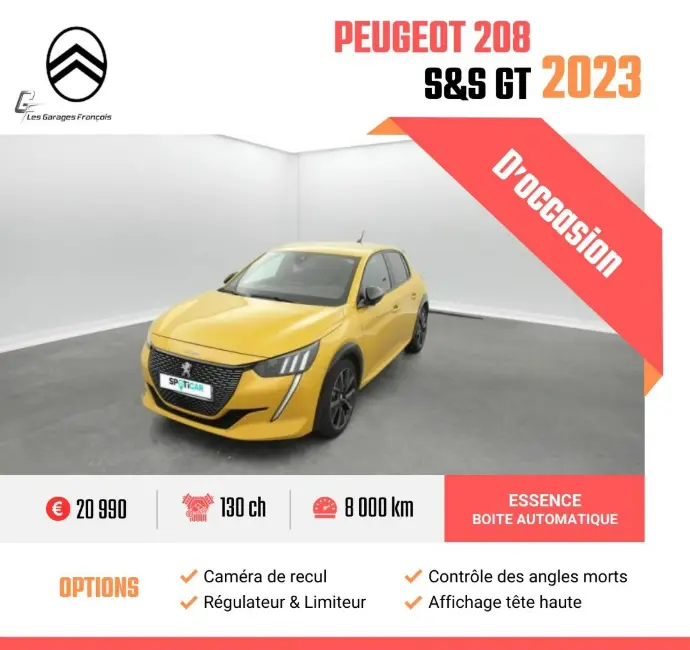 Rouge Simpliste - Publication Facebook - Citroën Condren