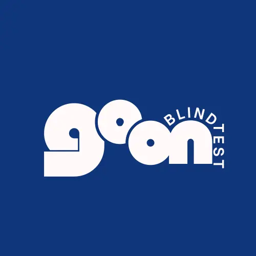 Simplistic Blue Logo - Blind Test